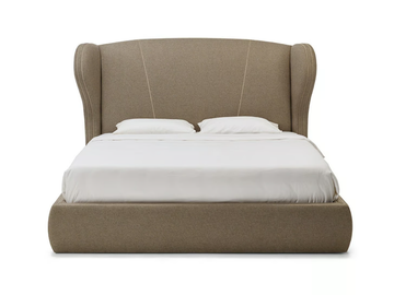 VIVIEN - Fabric bed with high headboard by Casa Magna - view 2